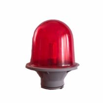 Заградительный огонь малой интенсивности ЗОМ 102 LED >32кд, тип «B» , 220V AC, IP57. Красное стекло