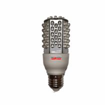 Светодиодная Лампа АЭРО 10 (85-275V, 30Кд, 4 Вт) Красная